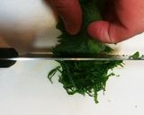 楽チン簡単大葉の切り方♪薬味やパスタにも作り方3写真
