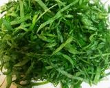 楽チン簡単大葉の切り方♪薬味やパスタにも作り方5写真