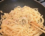 ツナとレモンのパスタ作り方4写真