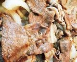 新たまねぎでつくる甘辛しょうが焼き作り方3写真