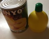 パイナップル缶を使ってレンジでジャム作り作り方1写真
