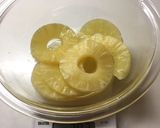 パイナップル缶を使ってレンジでジャム作り作り方2写真