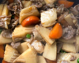 豚肉と筍の和風炒め煮作り方9写真