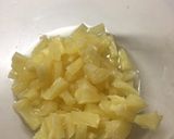 パイナップル缶を使ってレンジでジャム作り作り方3写真