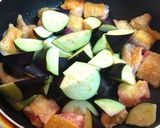 鶏肉と茄子のさっぱり煮作り方5写真