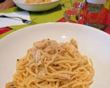 ツナとレモンのパスタ作り方5写真