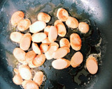 ほうれん草としめじのバター醤油炒め作り方2写真