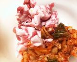 簡単！キムチと野菜のシャキシャキチヂミ作り方2写真