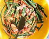 簡単！キムチと野菜のシャキシャキチヂミ作り方3写真