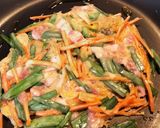 簡単！キムチと野菜のシャキシャキチヂミ作り方4写真