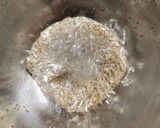 きなこオートミールケーキ作り方2写真