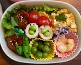 保育園のお弁当（2020.4）作り方7写真