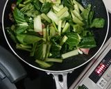小松菜ベーコン炒め☆作り方6写真