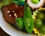 保育園のお弁当（2020.4）作り方12写真