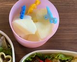 保育園のお弁当（2020.4）作り方13写真