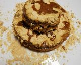 きなこオートミールケーキ作り方6写真