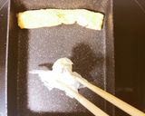 甘めの出汁巻きたまご作り方5写真