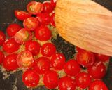 ミニトマトのトマトパスタ作り方3写真