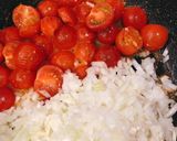 ミニトマトのトマトパスタ作り方4写真