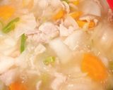 食材の旨みを活かした豚汁☆作り方3写真
