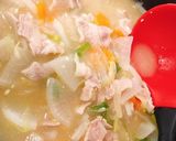 食材の旨みを活かした豚汁☆作り方4写真