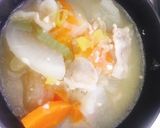 食材の旨みを活かした豚汁☆作り方5写真