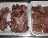 冷凍マグロのカマで♪まぐろカレー♪作り方2写真