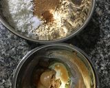 アメリカおやつ☆オートミール・バー作り方2写真