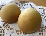おやつにぴったり♪たまごパン♪発酵なし♪作り方8写真