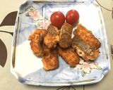 オキアミ入りパン粉で美味しいフライ作り方4写真
