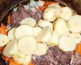 冷凍マグロのカマで♪まぐろカレー♪作り方4写真