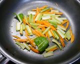 免疫力アップ！舞茸小松菜のチーズクリーム作り方3写真