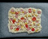 HMで簡単☆お食事系天板ケーキ。作り方8写真