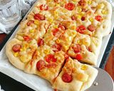 HMで簡単☆お食事系天板ケーキ。作り方10写真