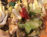 ナスとピーマンのなべしぎ 味噌炒め作り方6写真