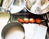 簡単！チョコレートケーキ作り方1写真