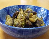 ☆母の味♪ お茄子の胡麻和え☆作り方9写真