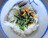牡蠣だし醤油茶漬け作り方1写真