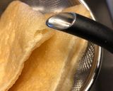 超簡単　きつね（味付けあげ）うすあげ作り方2写真