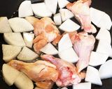 簡単・春大根の手羽煮とかまぼこ作り方1写真