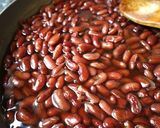 基本の金時豆の煮物作り方3写真