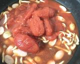 コク旨！ウインナーとしめじのトマトパスタ作り方4写真