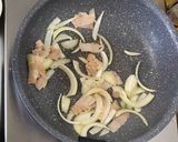 レタスたっぷりシャキシャキカルボナーラ作り方2写真