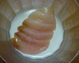 桃のパンナコッタ作り方3写真