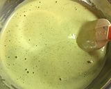 優しい甘さの手作り抹茶ロールケーキ作り方6写真