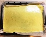 優しい甘さの手作り抹茶ロールケーキ作り方7写真