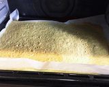 優しい甘さの手作り抹茶ロールケーキ作り方8写真