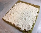 優しい甘さの手作り抹茶ロールケーキ作り方12写真