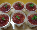 桃のパンナコッタ作り方8写真
