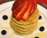 簡単‼フワフワスフレパンケーキ♪作り方12写真